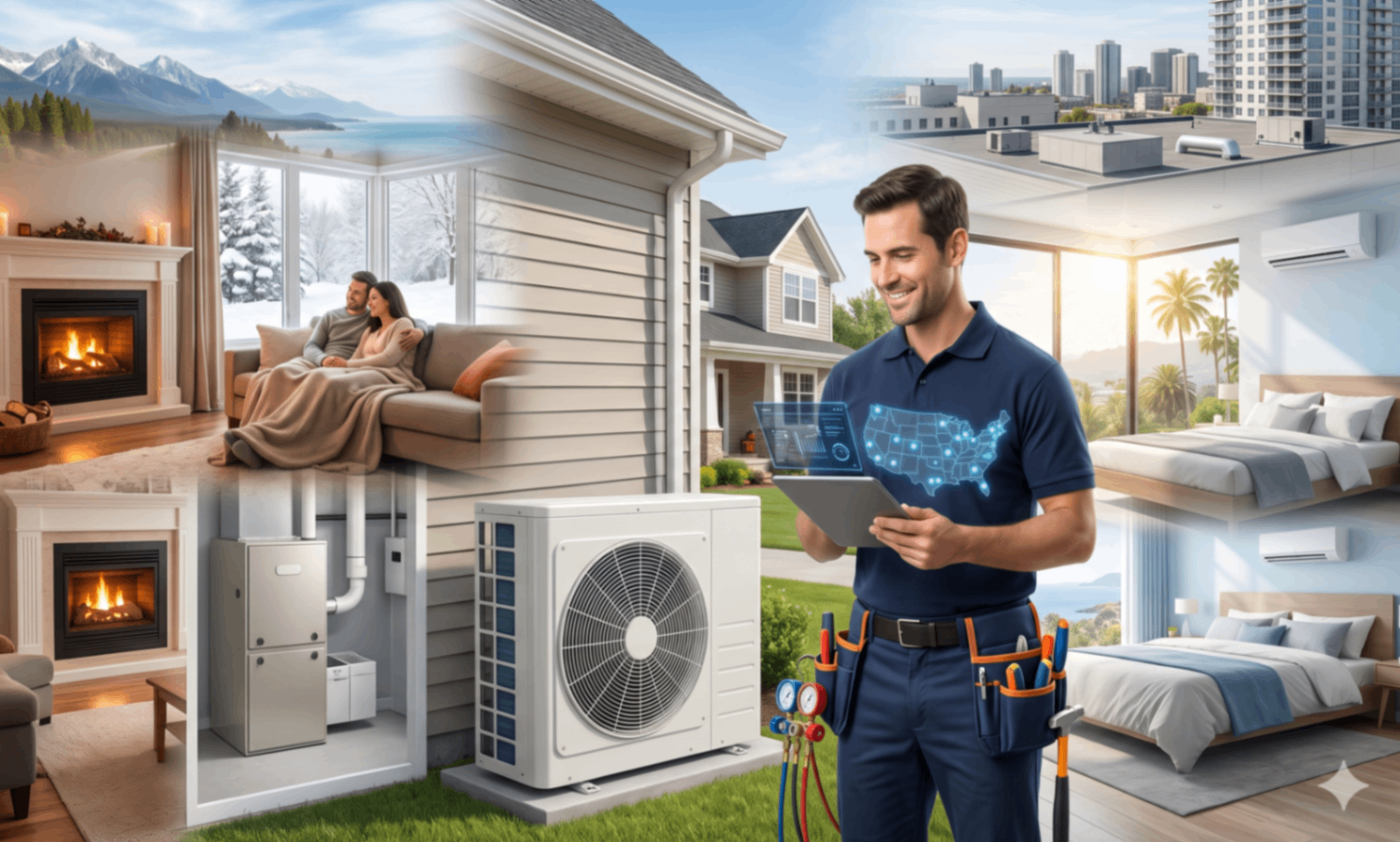 HVAC in Hallstead, PA